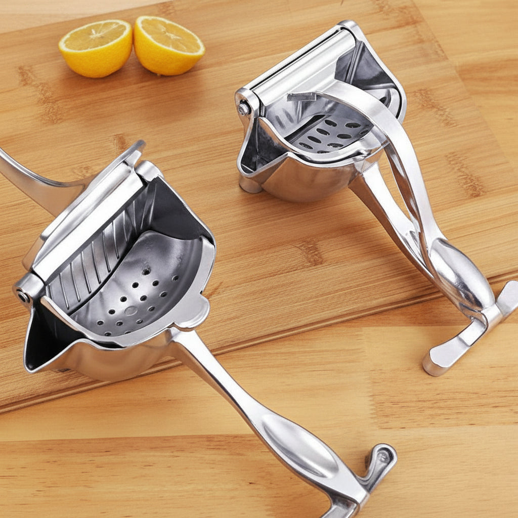 Durable Handheld Citrus Extractor for Fresh Juice Enjoyment