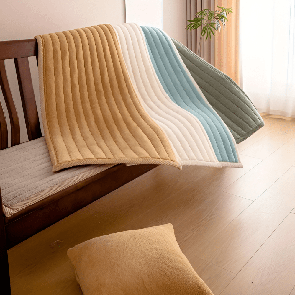 CozyGuard Non-Slip Sofa Protector for Ultimate Pet Comfort
