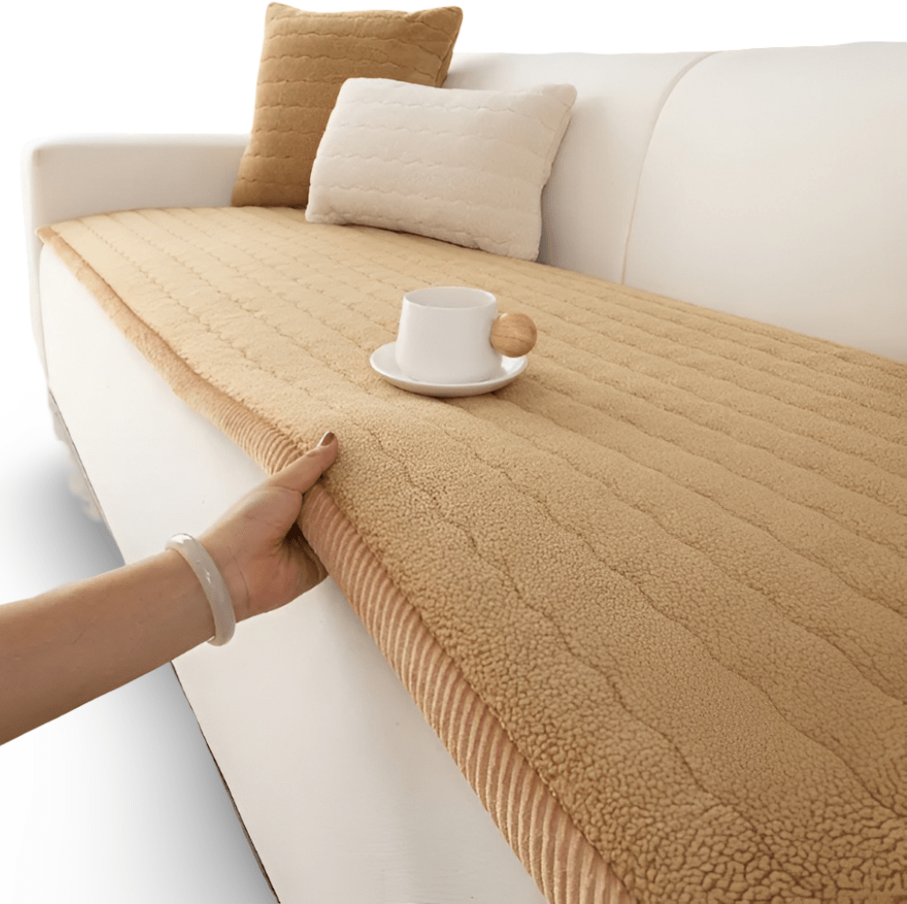CozyGuard Non-Slip Sofa Protector for Ultimate Pet Comfort