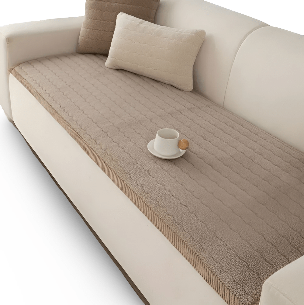 CozyGuard Non-Slip Sofa Protector for Ultimate Pet Comfort