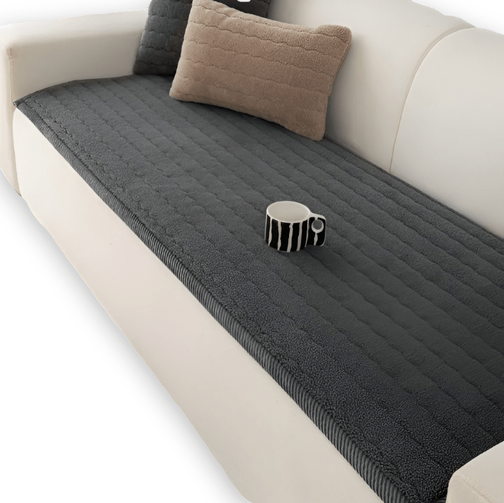 CozyGuard Non-Slip Sofa Protector for Ultimate Pet Comfort