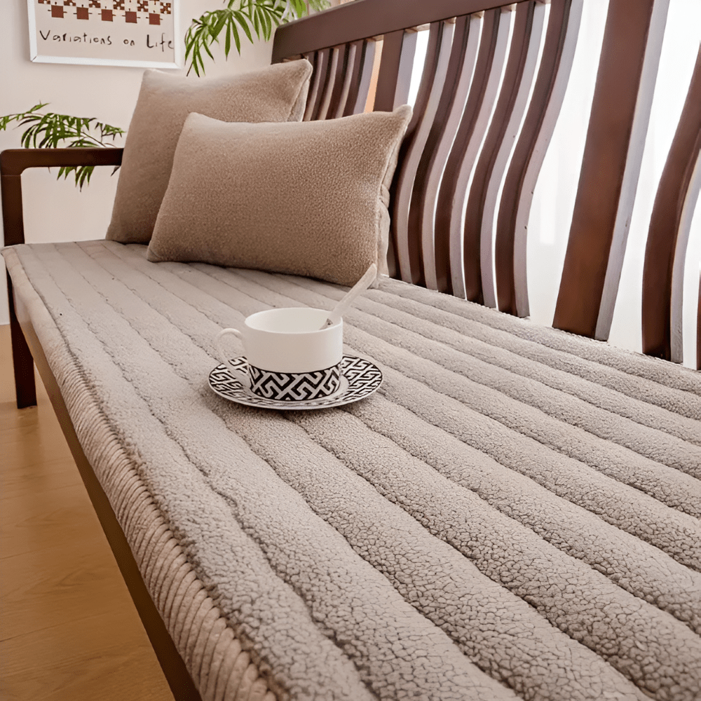 CozyGuard Non-Slip Sofa Protector for Ultimate Pet Comfort