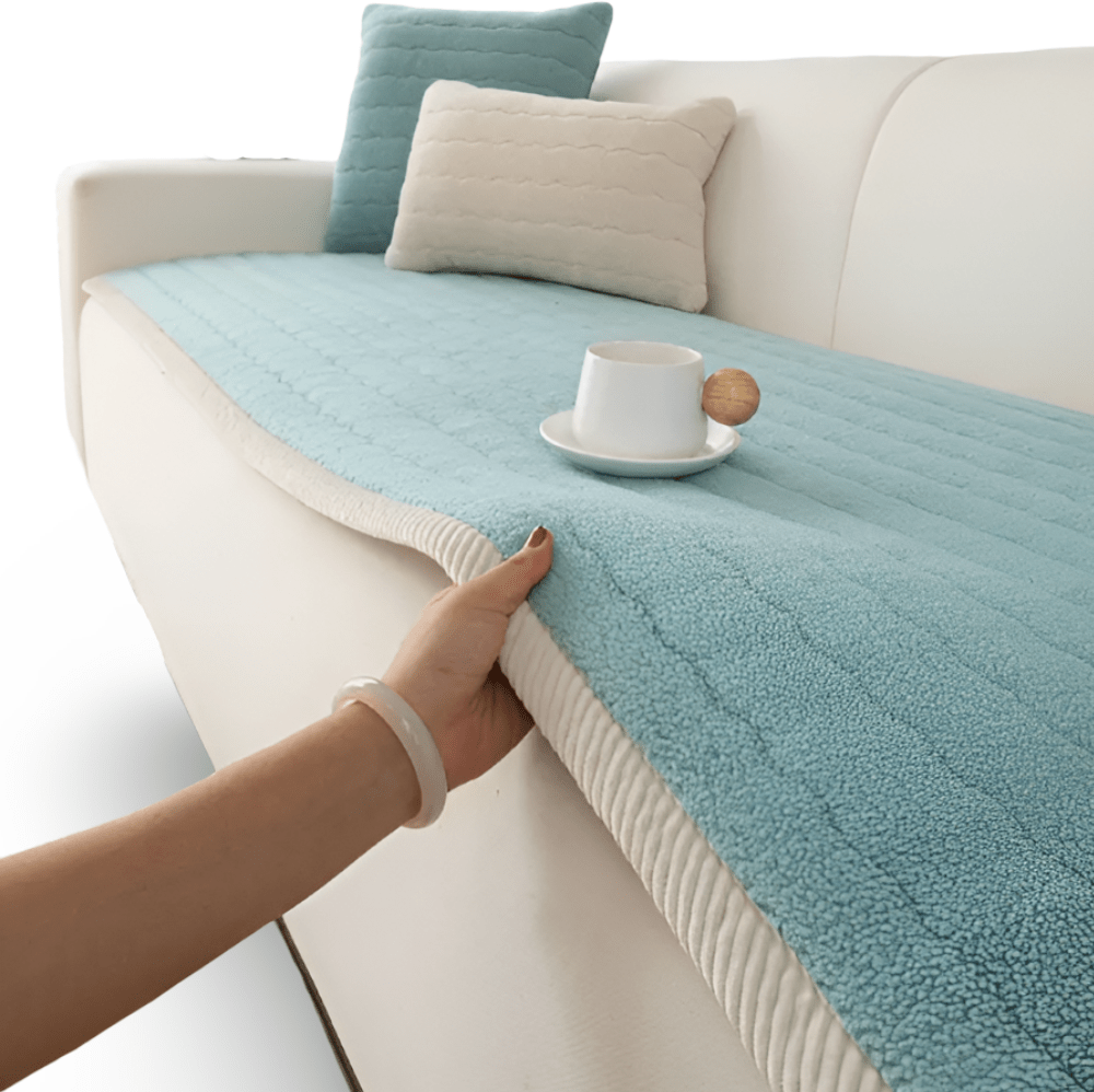 CozyGuard Non-Slip Sofa Protector for Ultimate Pet Comfort