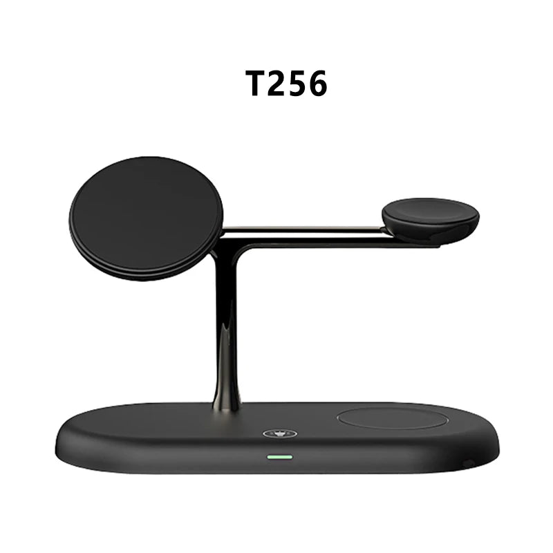 PowerHub 3-in-1 Magnetic Charging Dock for iPhone, Watch & AirPods