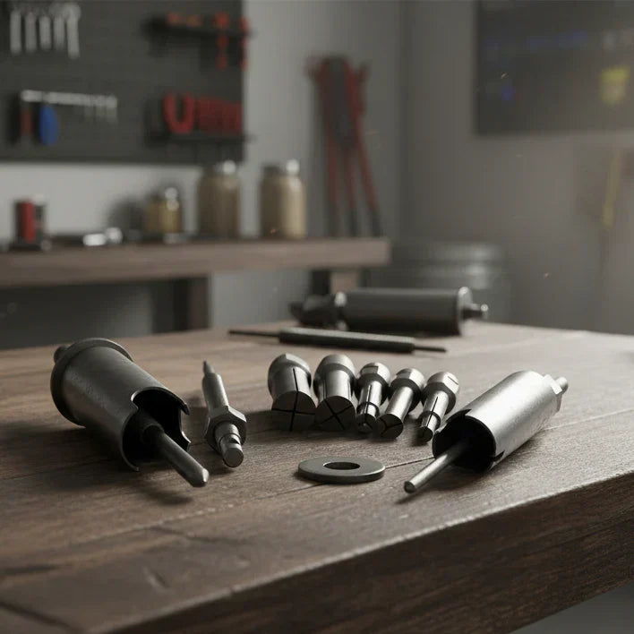 Precision Bearing Extractor Kit for 9-23 mm Components