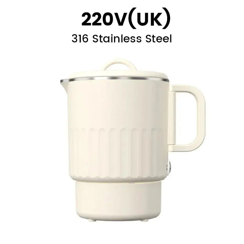 Compact Travel Electric Kettle for Hot Water Anywhere