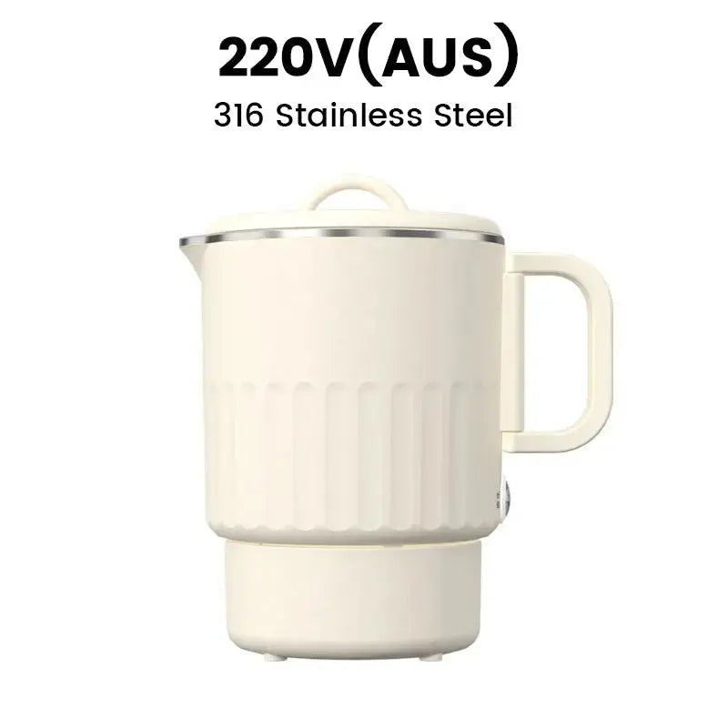 Compact Travel Electric Kettle for Hot Water Anywhere