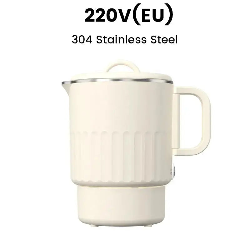 Compact Travel Electric Kettle for Hot Water Anywhere
