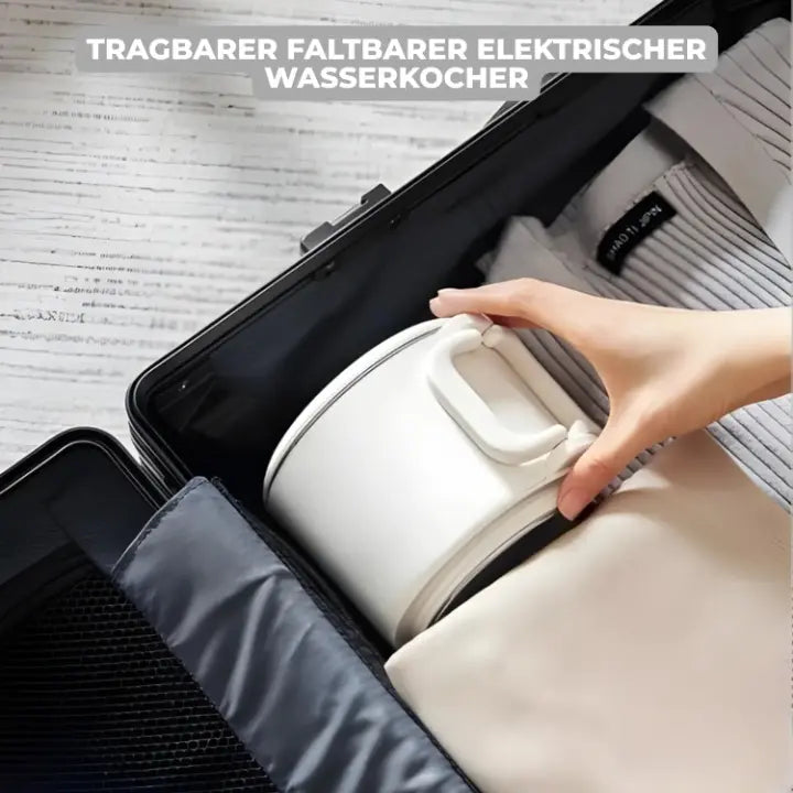Compact Travel Electric Kettle for Hot Water Anywhere