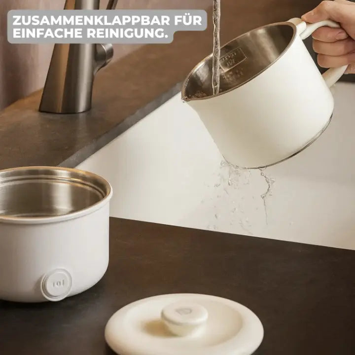 Compact Travel Electric Kettle for Hot Water Anywhere