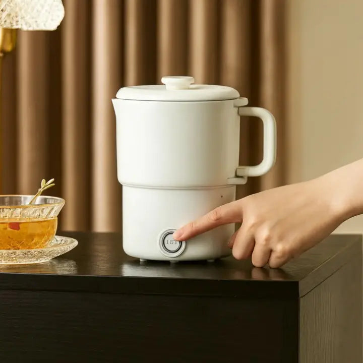 Compact Travel Electric Kettle for Hot Water Anywhere