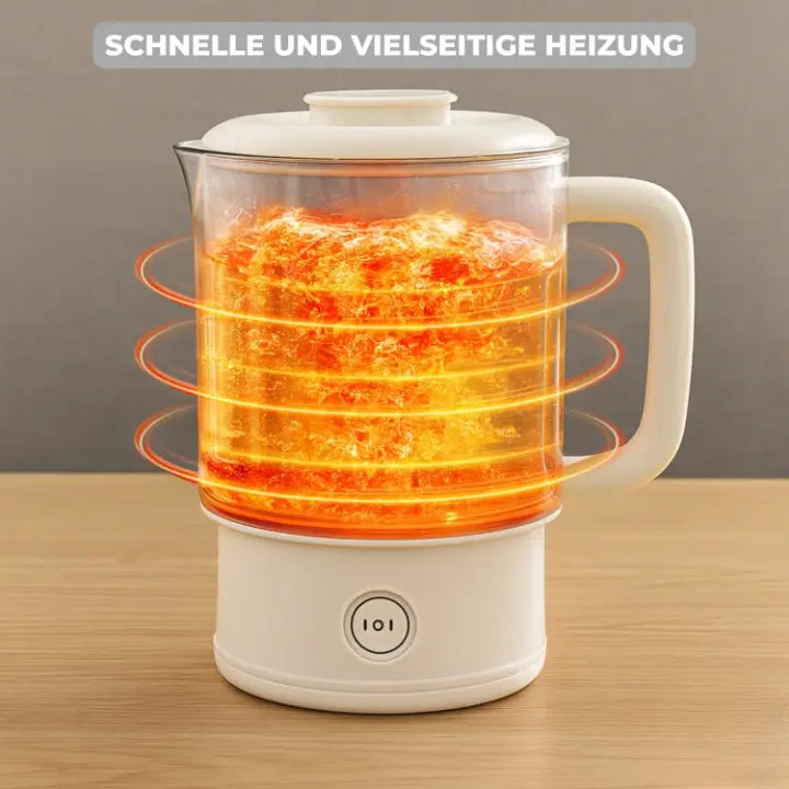Compact Travel Electric Kettle for Hot Water Anywhere