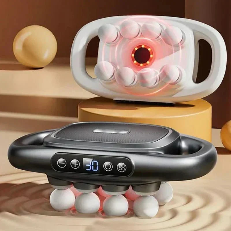 MuscleEase Pro Massage Gun with 8 Attachments & 30 Settings
