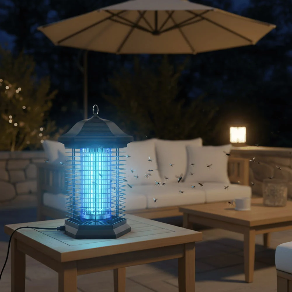 BuzzBuster Ultra Indoor & Outdoor Insect Eliminator with UV Light