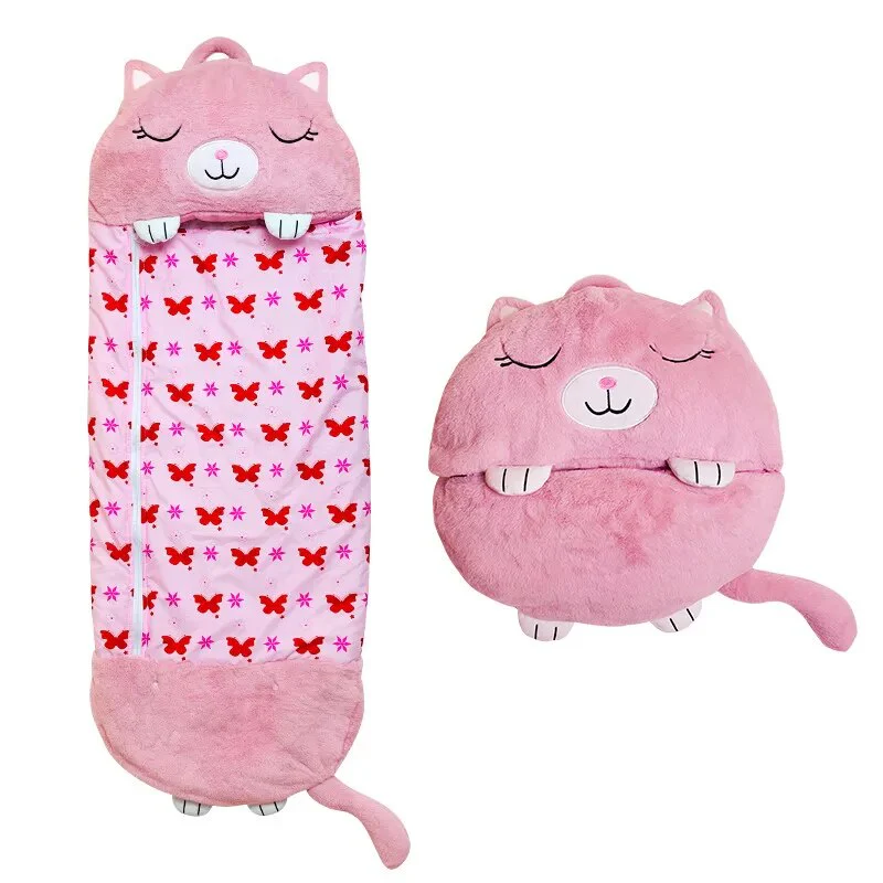 CozyNest Sleep Sack with Cuddly Companion for Restful Nights