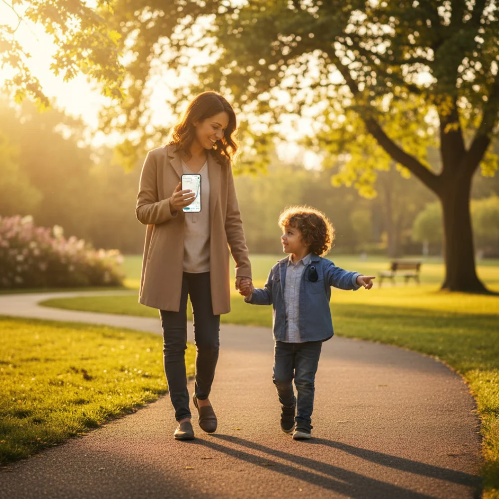 GuardianMini GPS Tracker for Kids with Instant Alerts