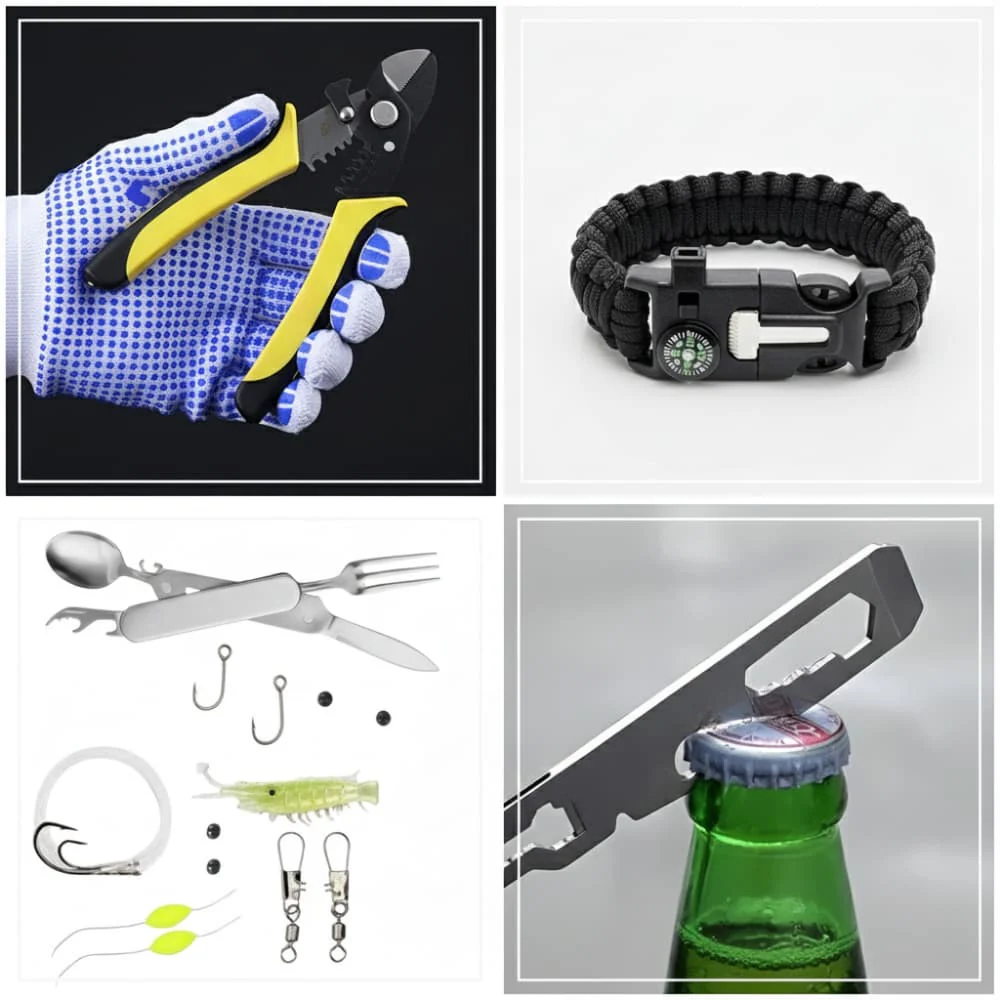 Essential Adventure Survival Gear Set for Every Outdoor Enthusiast