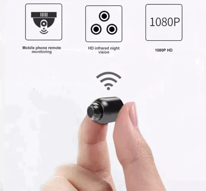SmartVue Compact WiFi Security Camera with Night Vision
