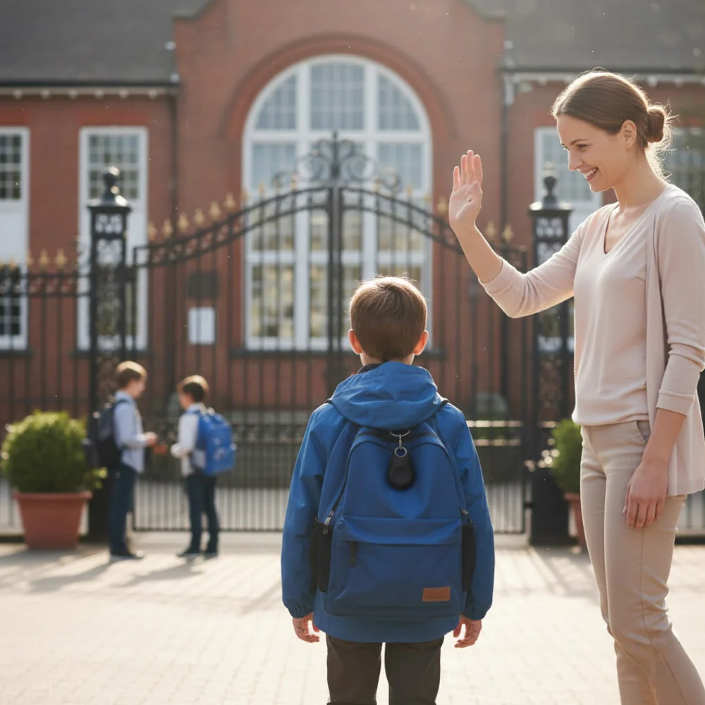 GuardianMini GPS Tracker for Kids with Instant Alerts