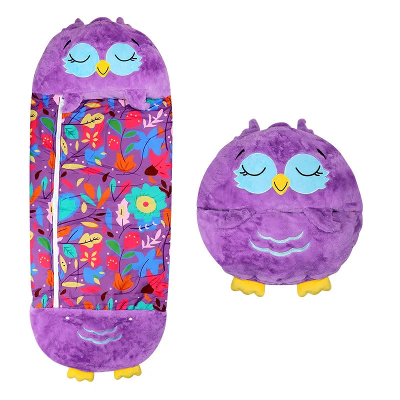 CozyNest Sleep Sack with Cuddly Companion for Restful Nights