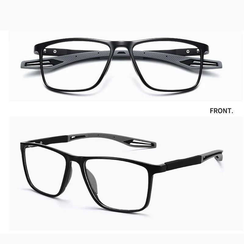 VisionGuard Men's Lightweight Blue Light Blocking Glasses
