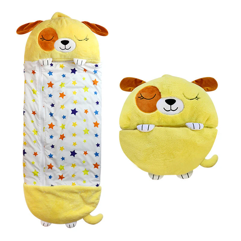CozyNest Sleep Sack with Cuddly Companion for Restful Nights