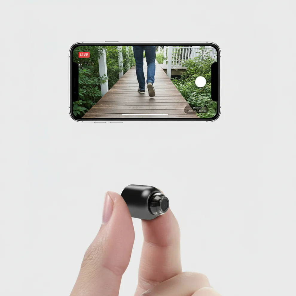 SmartVue Compact WiFi Security Camera with Night Vision