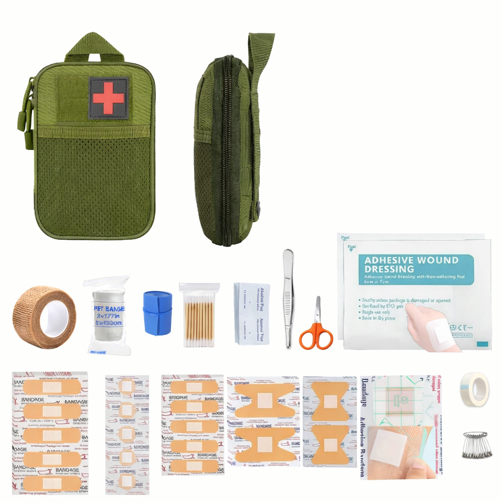 Essential Adventure Survival Kit for Outdoor Enthusiasts