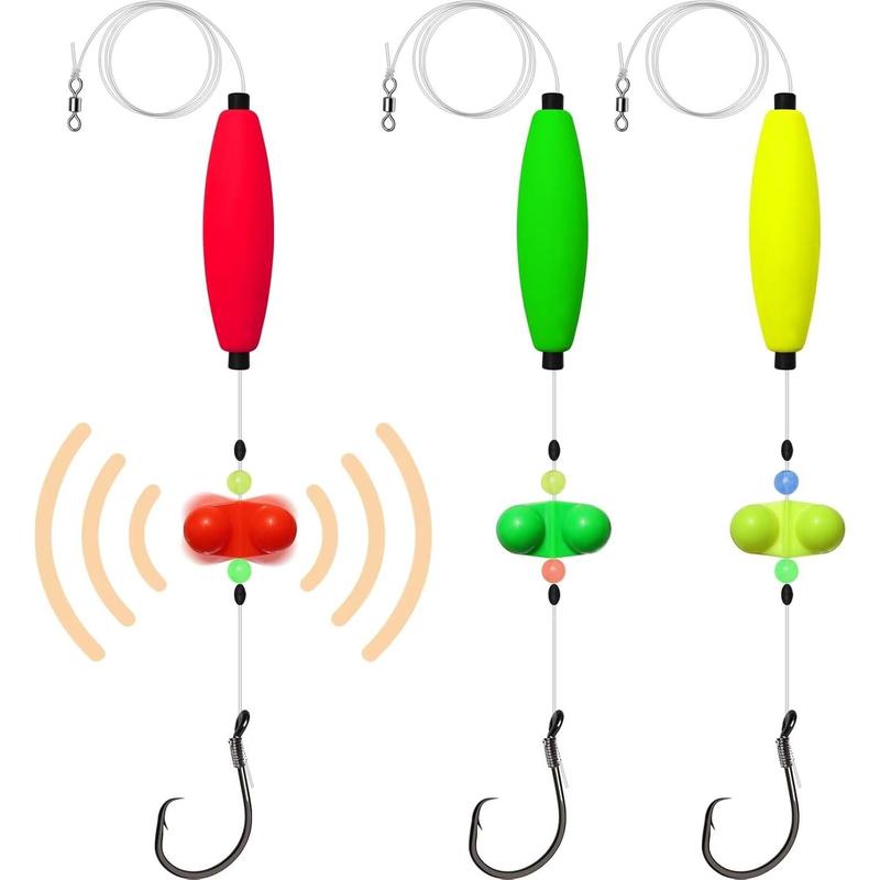 Adjustable Depth Pre-Rigged Fishing Rig for Catfish – Easy Setup