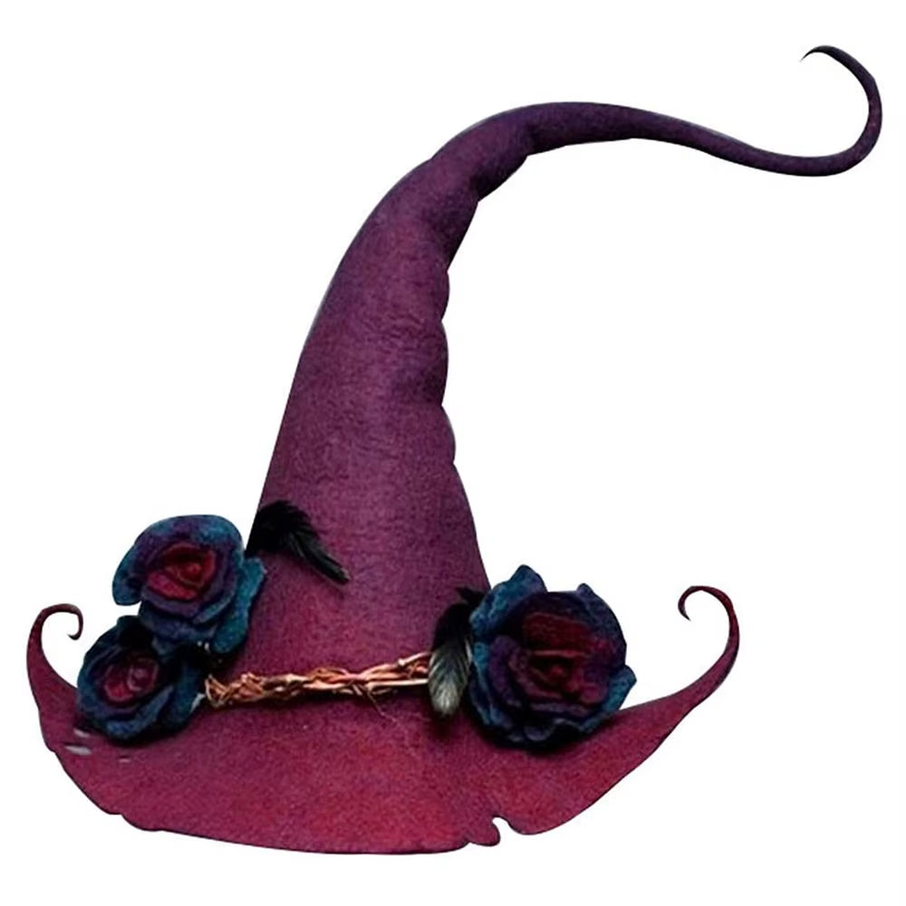 Enchanting Artisan Witch Hat for Spooky Celebrations