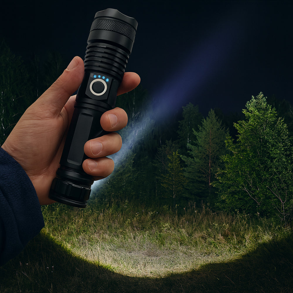 Ultra-High Brightness Rechargeable Outdoor LED Light