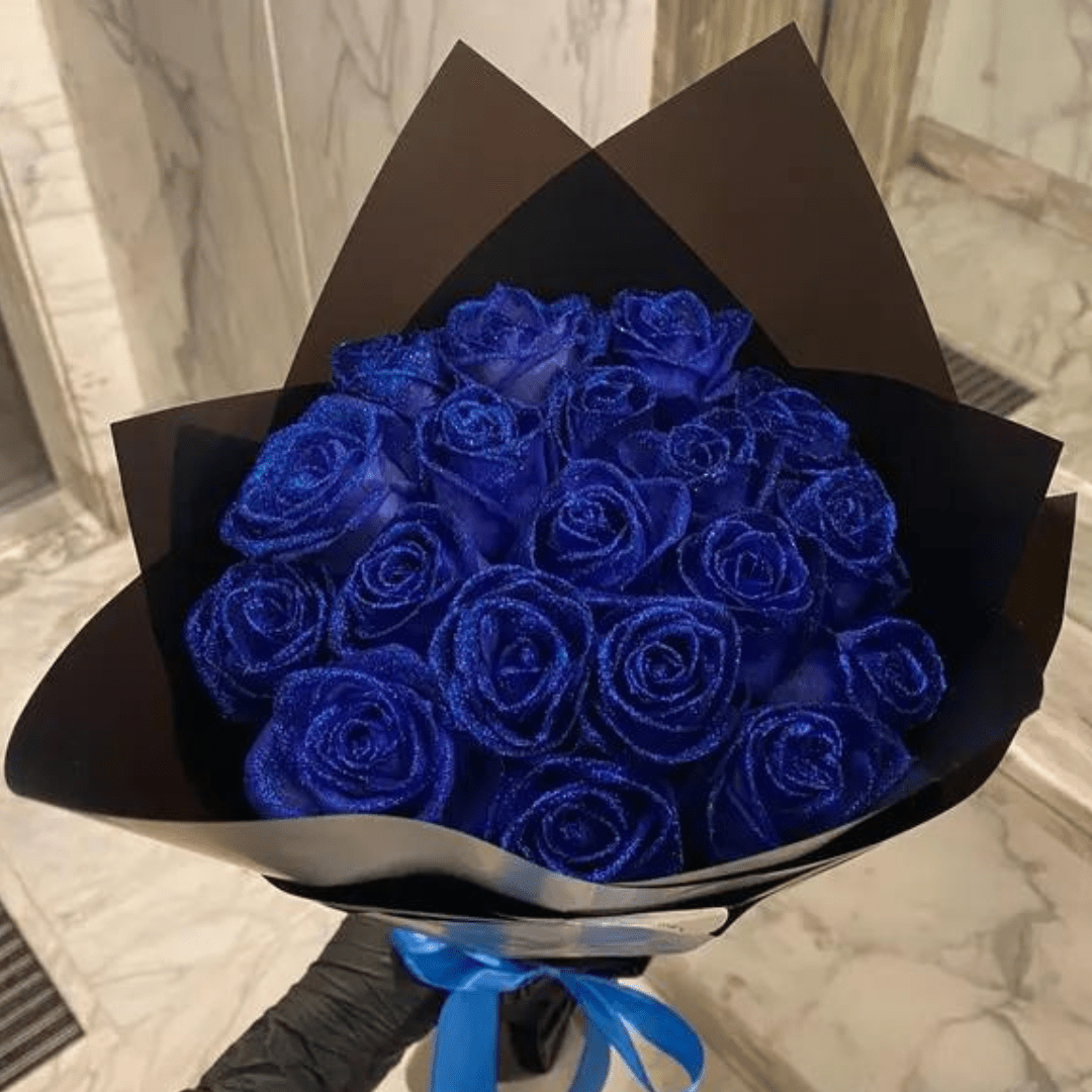 ForeverSpark Glittering Rose - A Lasting Gift for Every Occasion