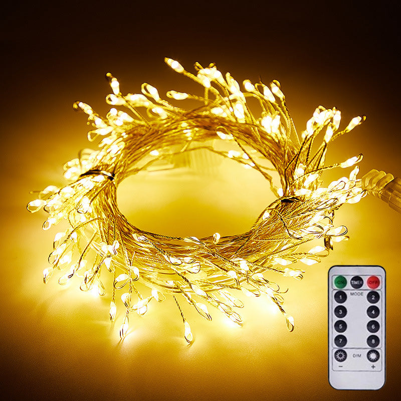 Outdoor String Lights with Remote – Flexible Design for Parties