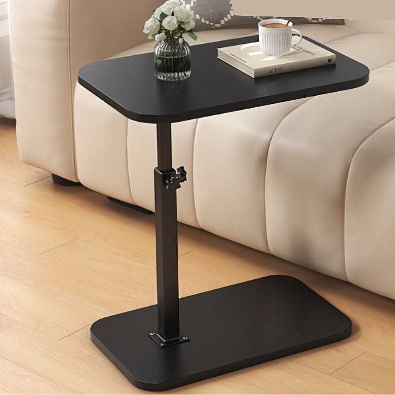 Versatile Adjustable Side Table for Sofa and Bed