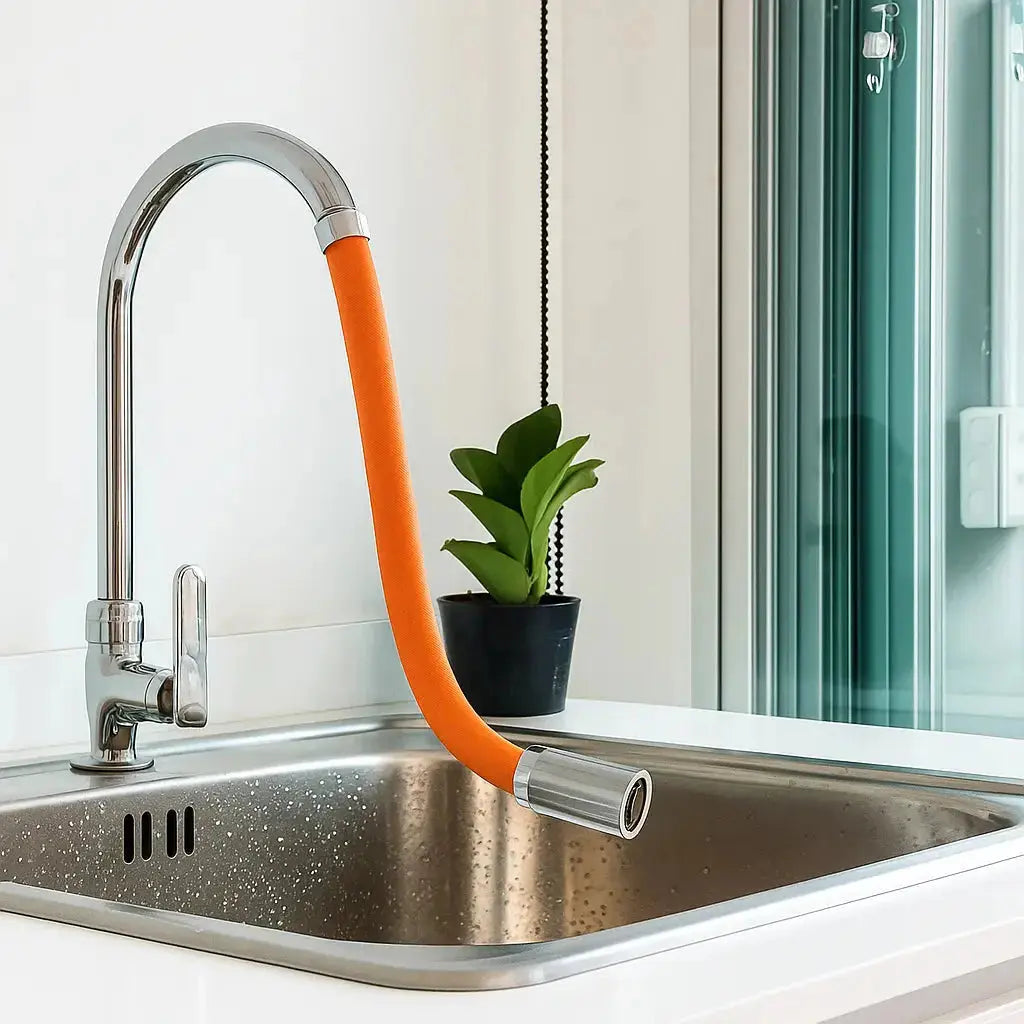 Versatile Faucet Sprayer - Effortless Rinsing with Precision