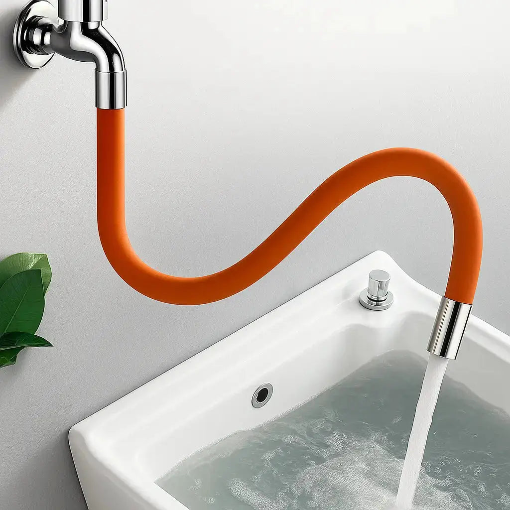 Versatile Faucet Sprayer - Effortless Rinsing with Precision