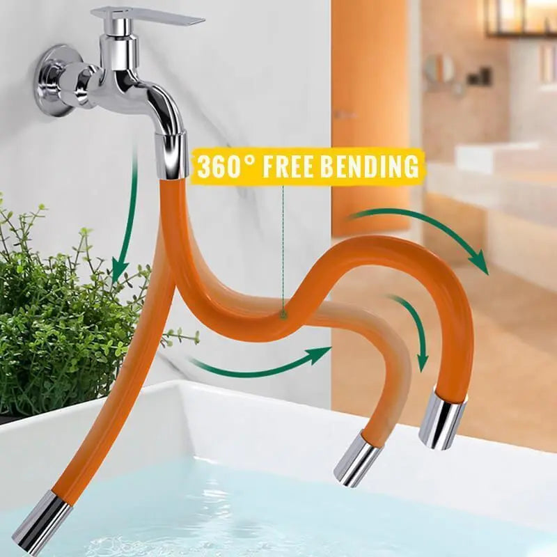 Versatile Faucet Sprayer - Effortless Rinsing with Precision