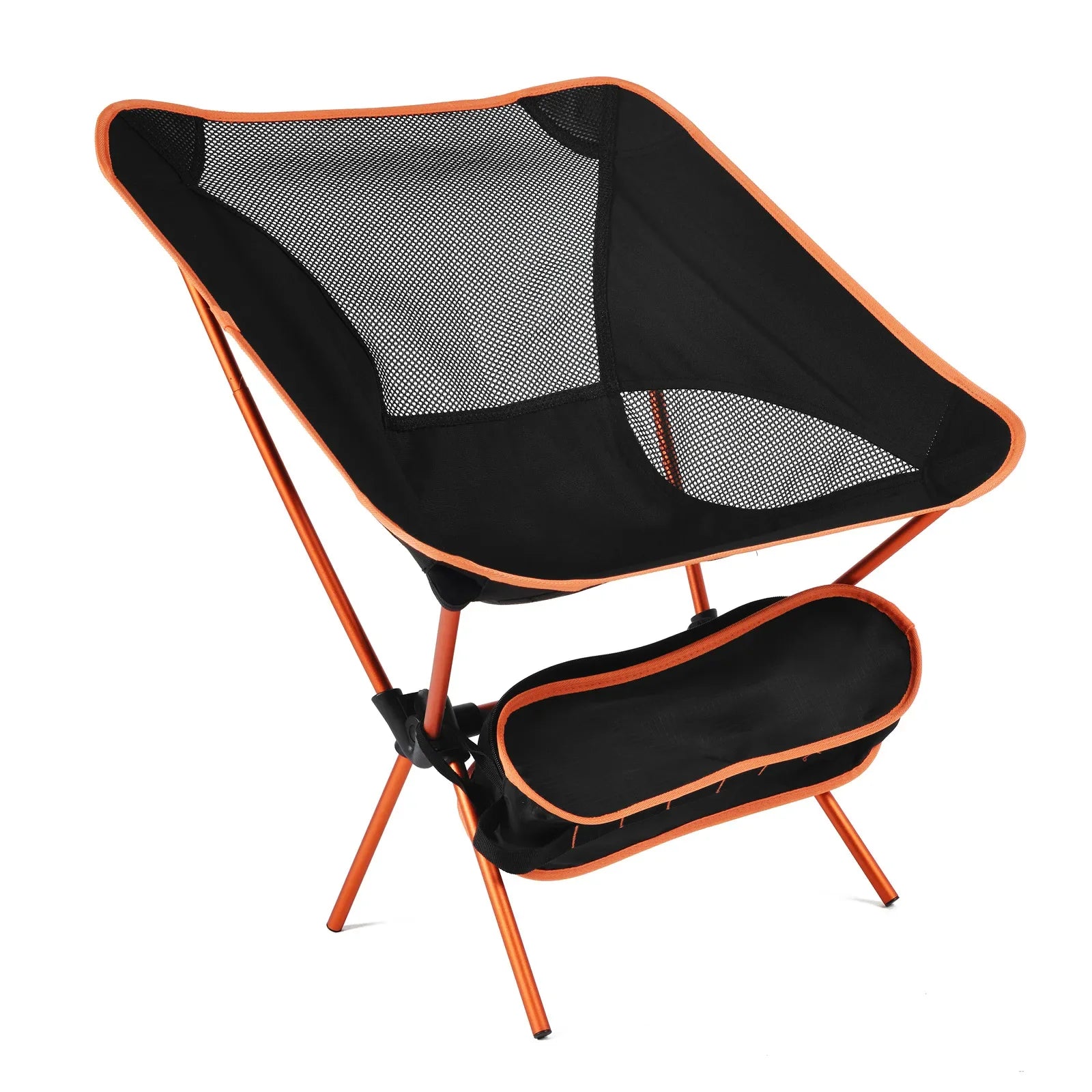 Compact Outdoor Set with Lightweight Camping Chair and Sand-Free Blanket