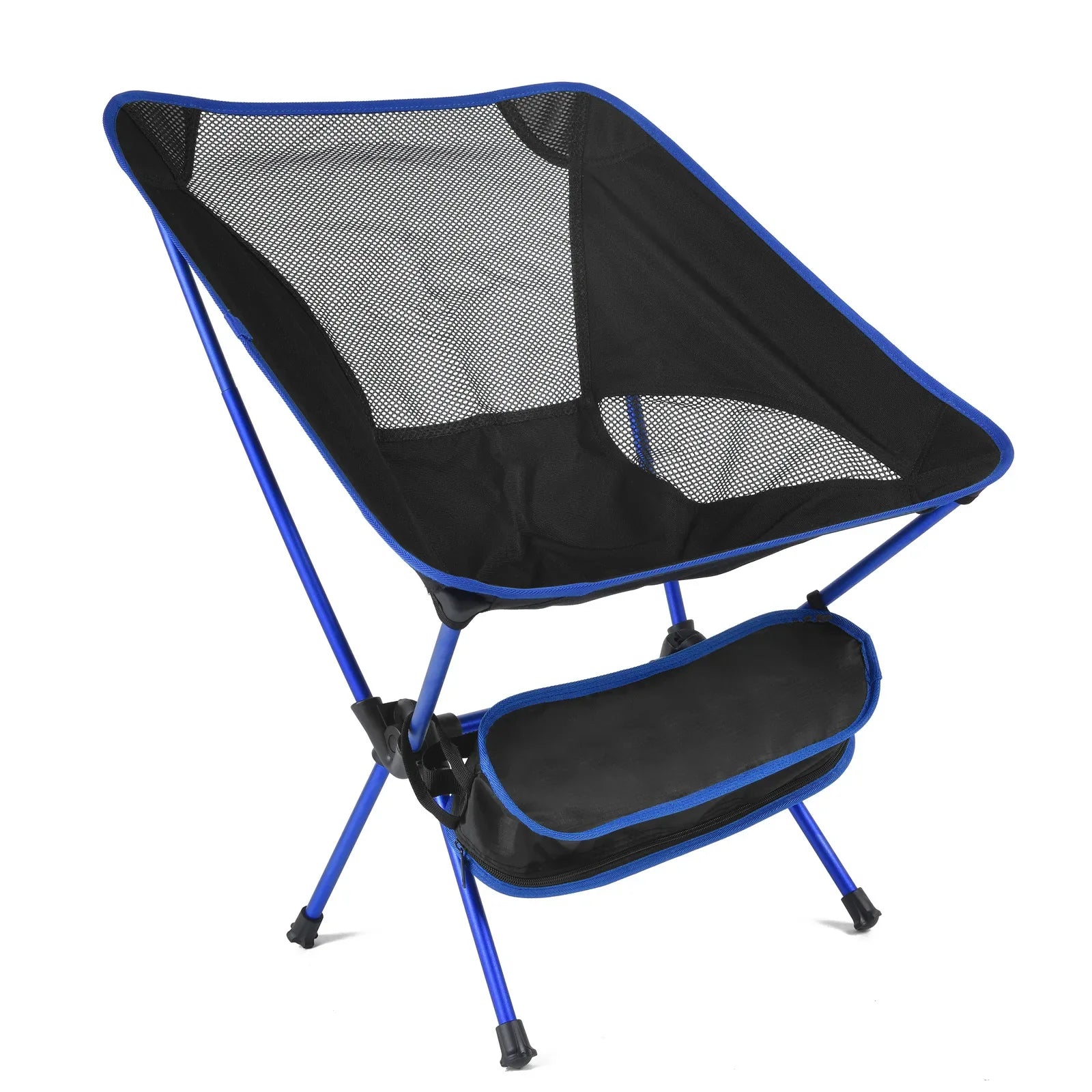 Compact Outdoor Set with Lightweight Camping Chair and Sand-Free Blanket