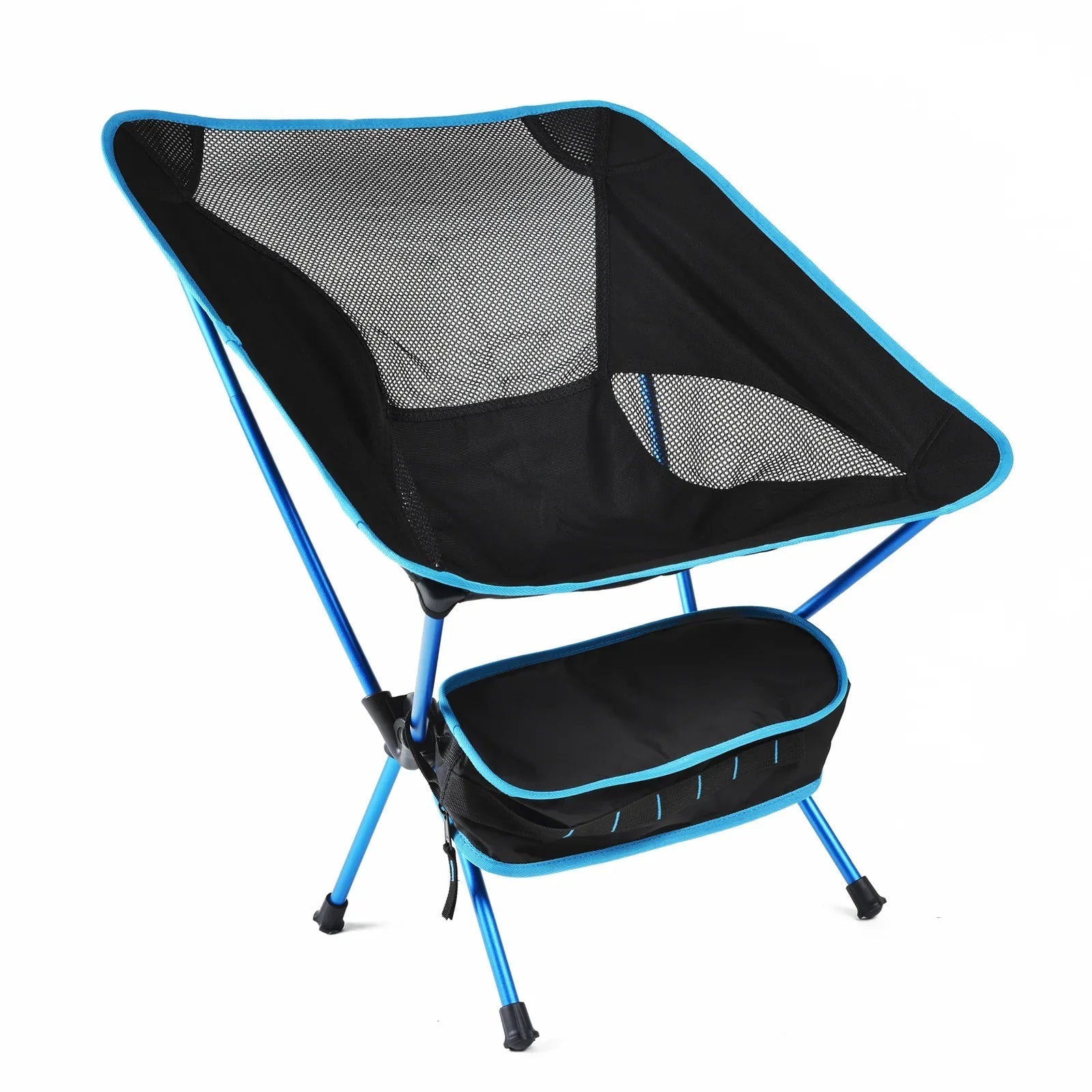 Compact Outdoor Set with Lightweight Camping Chair and Sand-Free Blanket