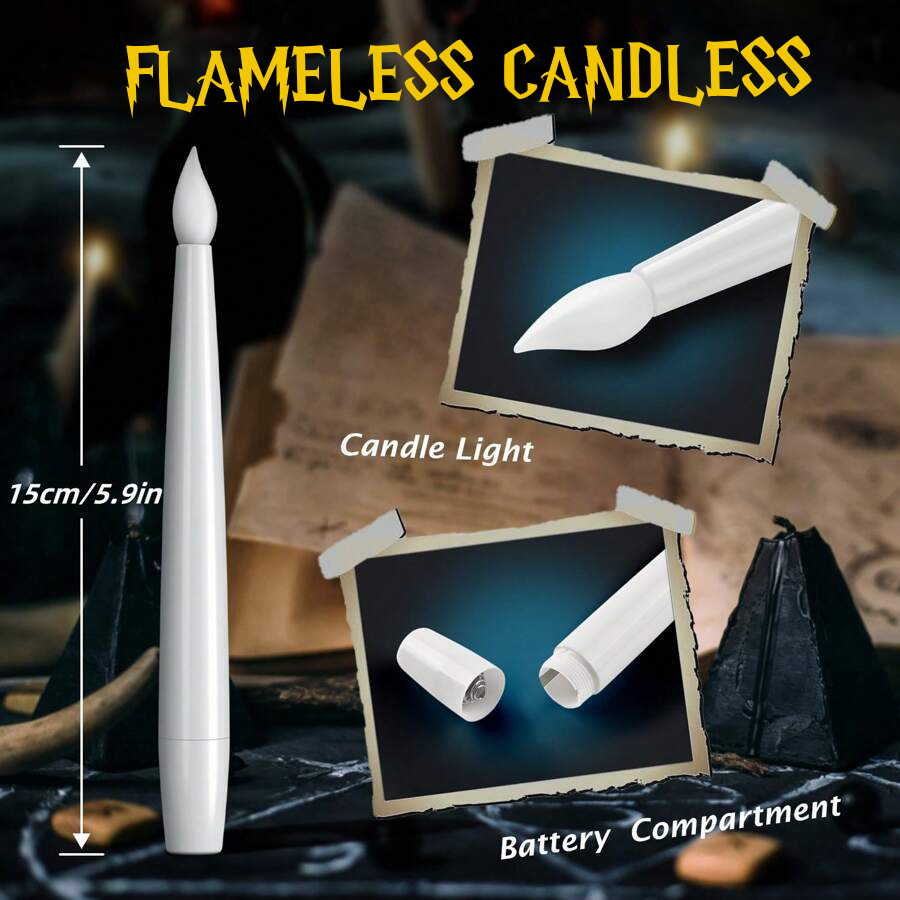 Enchanted Wax Centerpieces – Floating Candles for Weddings & Home Decor
