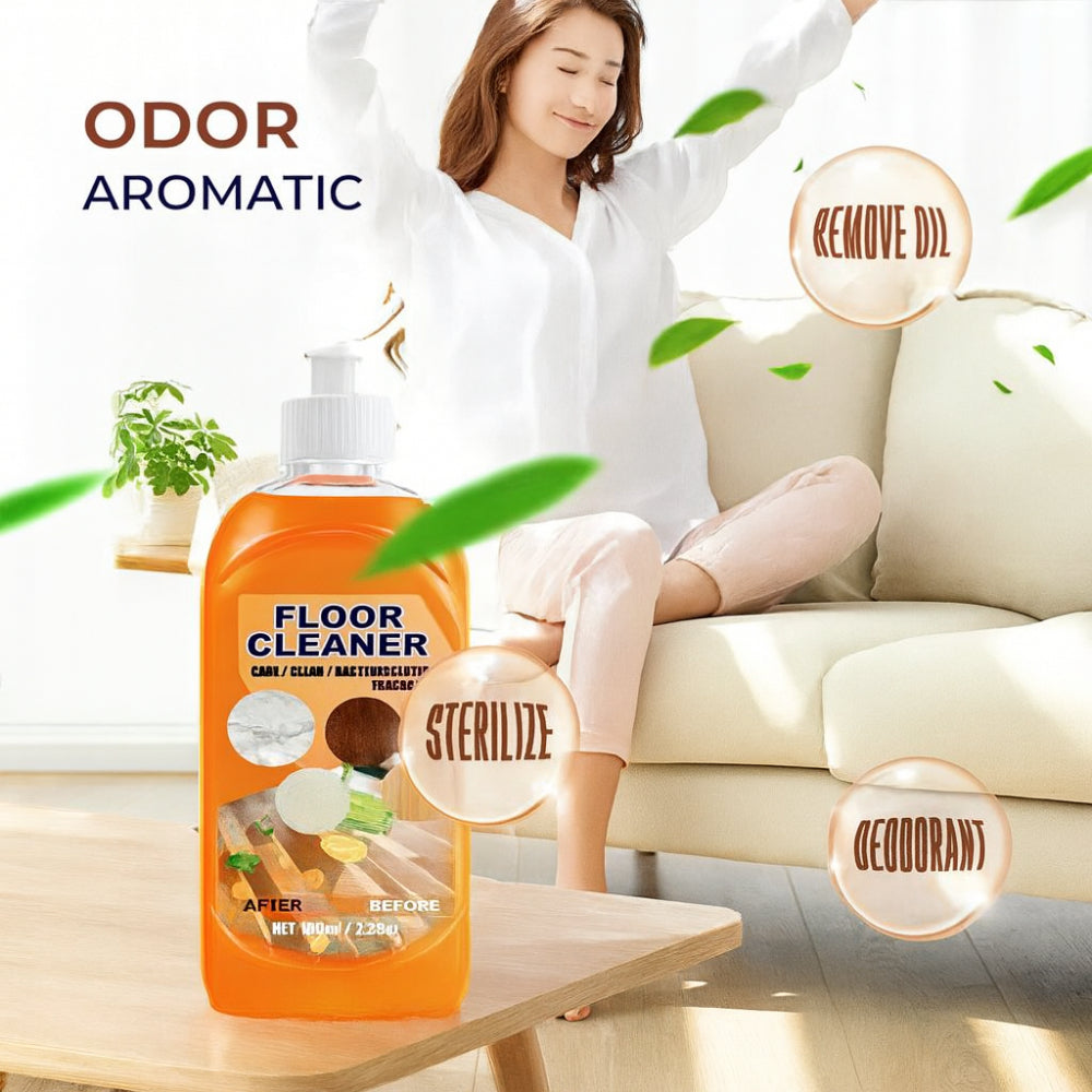 Citrus Fresh Multi-Surface Floor Cleaning Solution