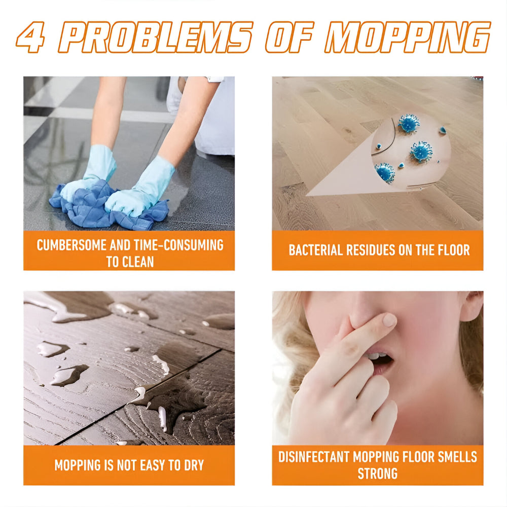 Citrus Fresh Multi-Surface Floor Cleaning Solution