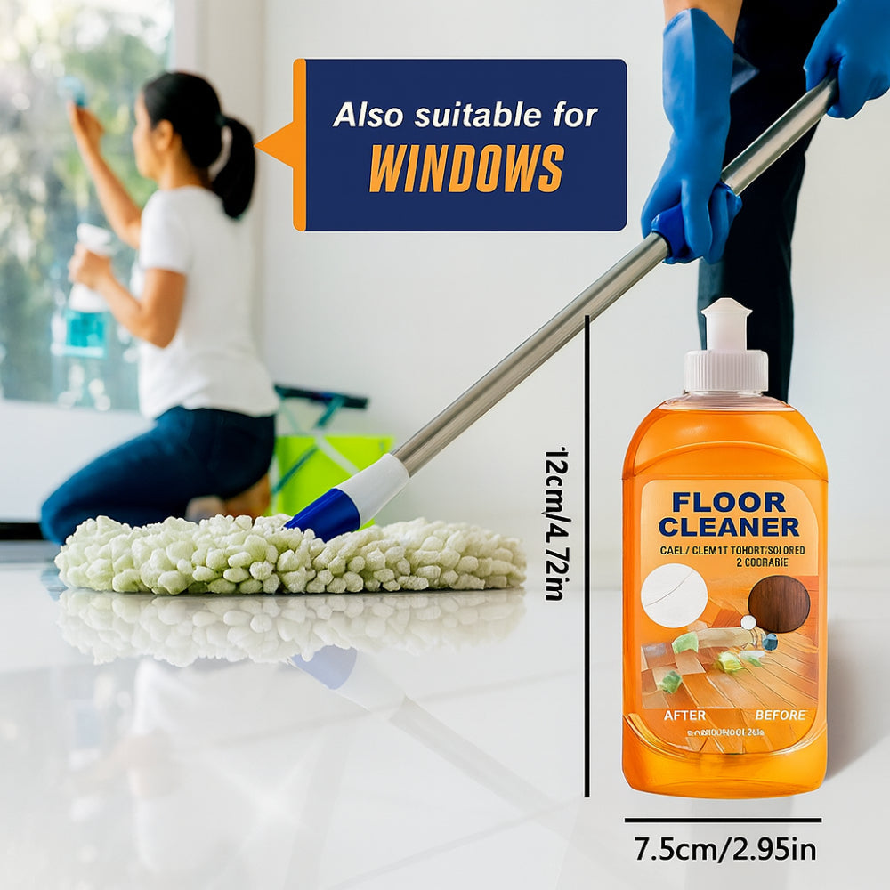 Citrus Fresh Multi-Surface Floor Cleaning Solution