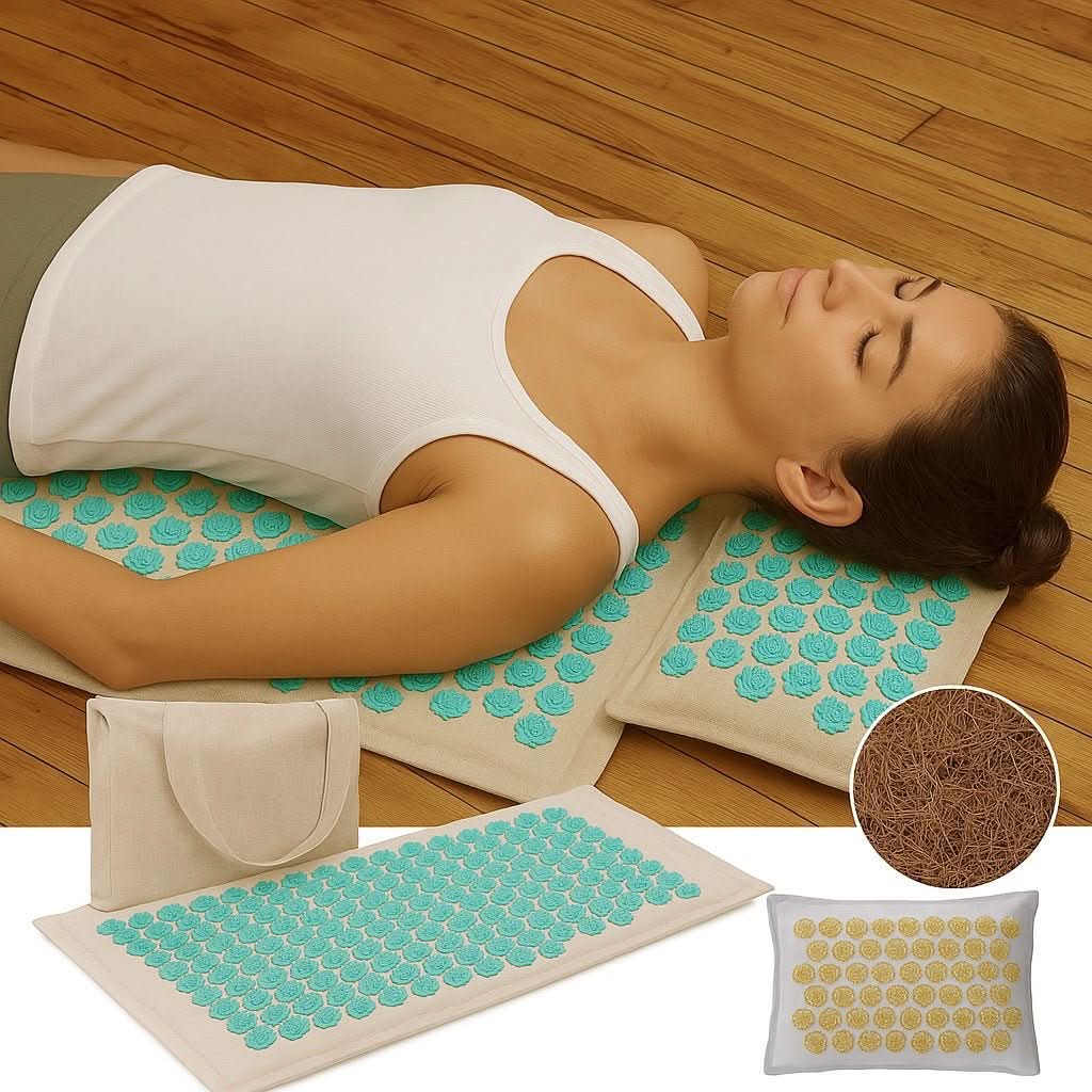 SereniRest Acupressure Mat for Ultimate Comfort and Relief