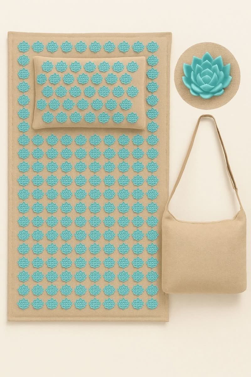 SereniRest Acupressure Mat for Ultimate Comfort and Relief