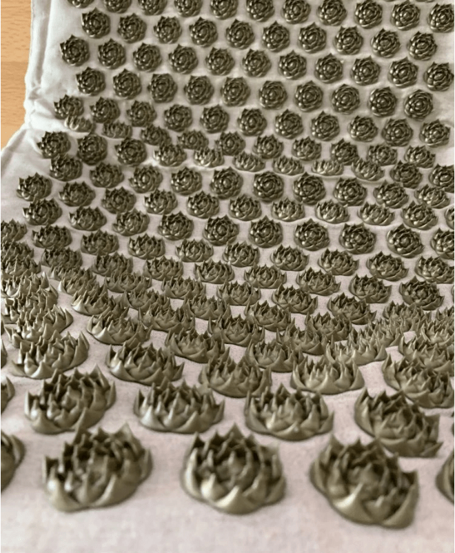 SereniRest Acupressure Mat for Ultimate Comfort and Relief