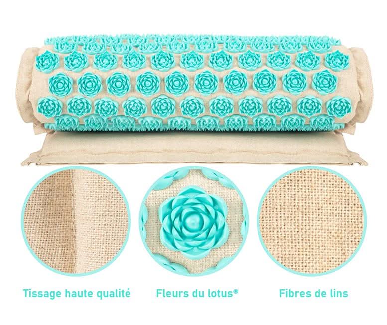 SereniRest Acupressure Mat for Ultimate Comfort and Relief