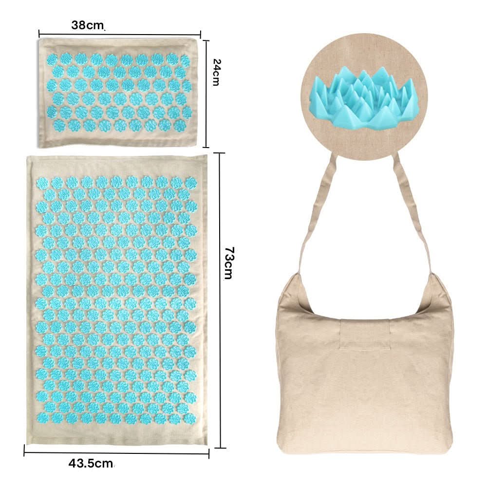 SereniRest Acupressure Mat for Ultimate Comfort and Relief