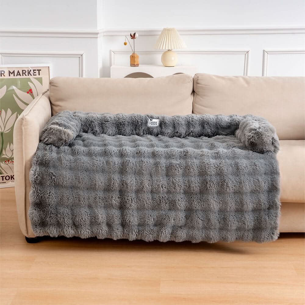 ComfortGuard Pet Sofa Bed with Furniture Protection